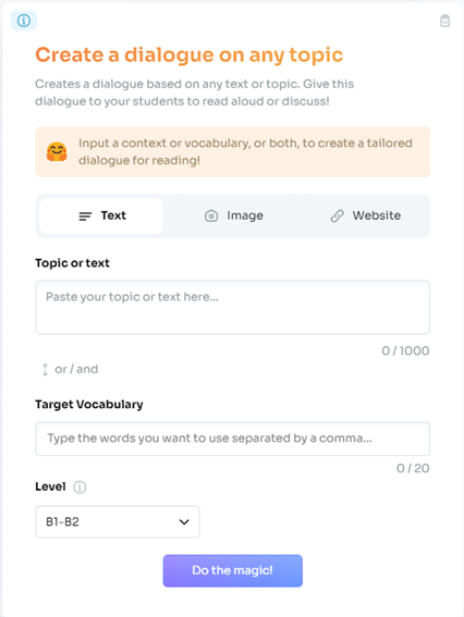 dialog tutorial twee screenshot