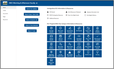 SharePoint site screeshot
