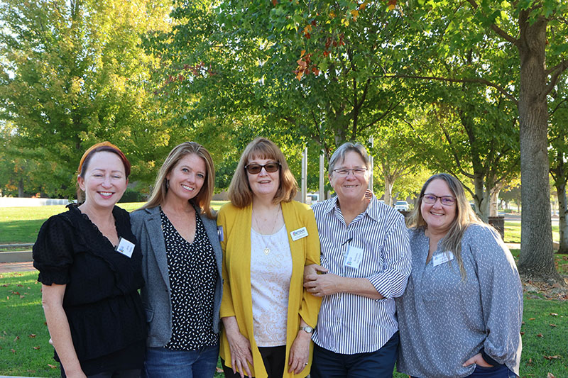 Photo of Grossmont team members.