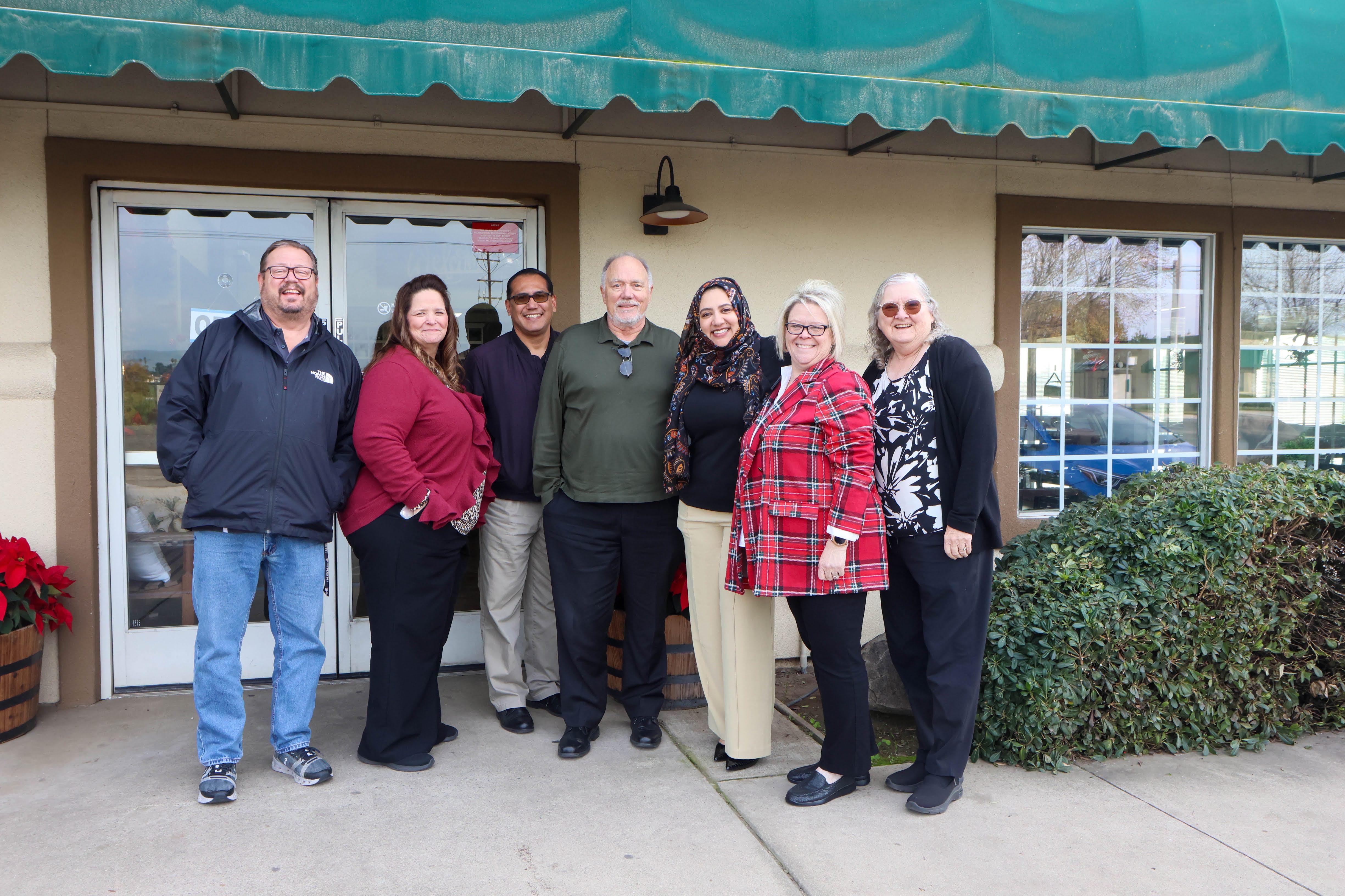 Porterville Adult school staff