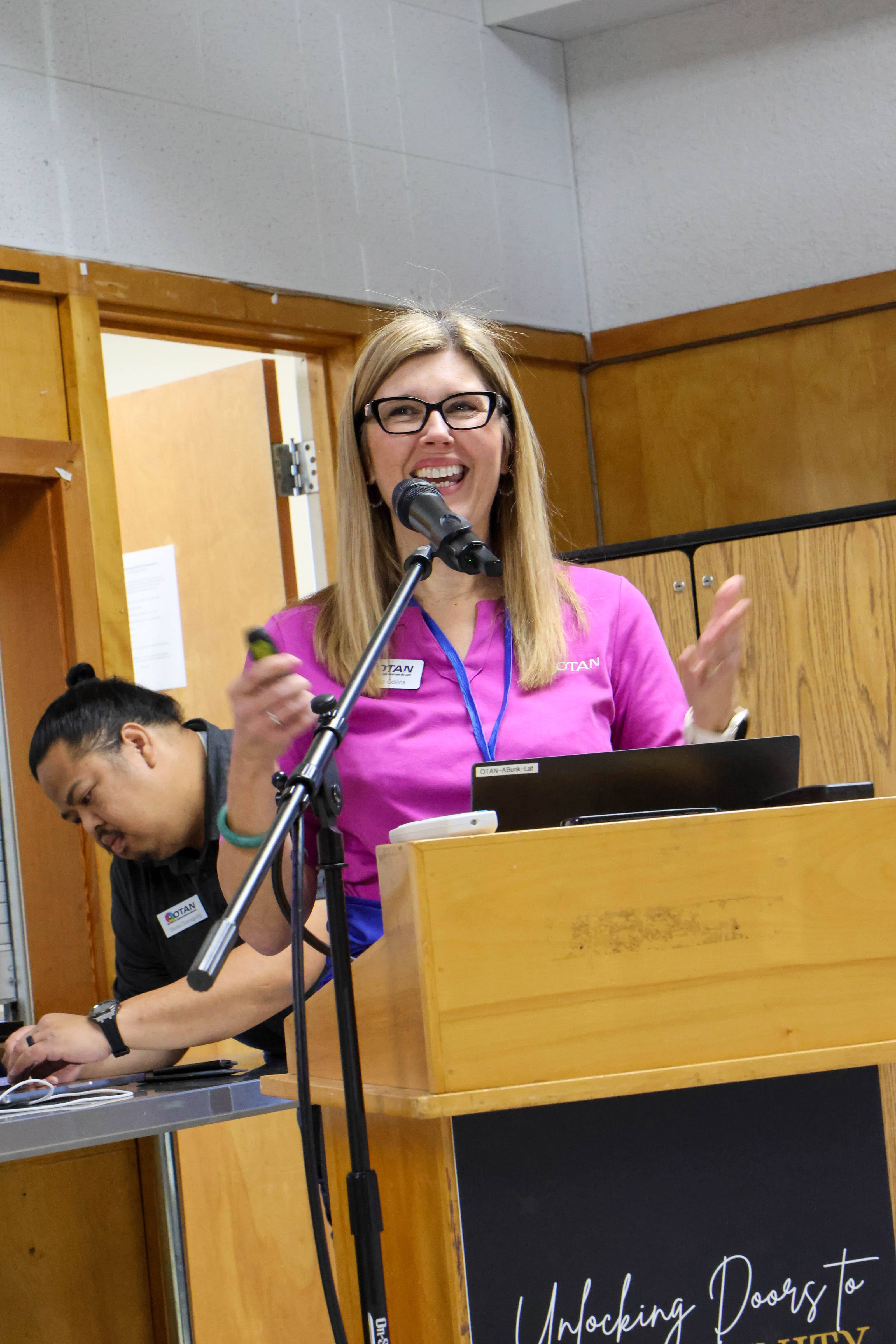 Renee Collins, Adult Education Director