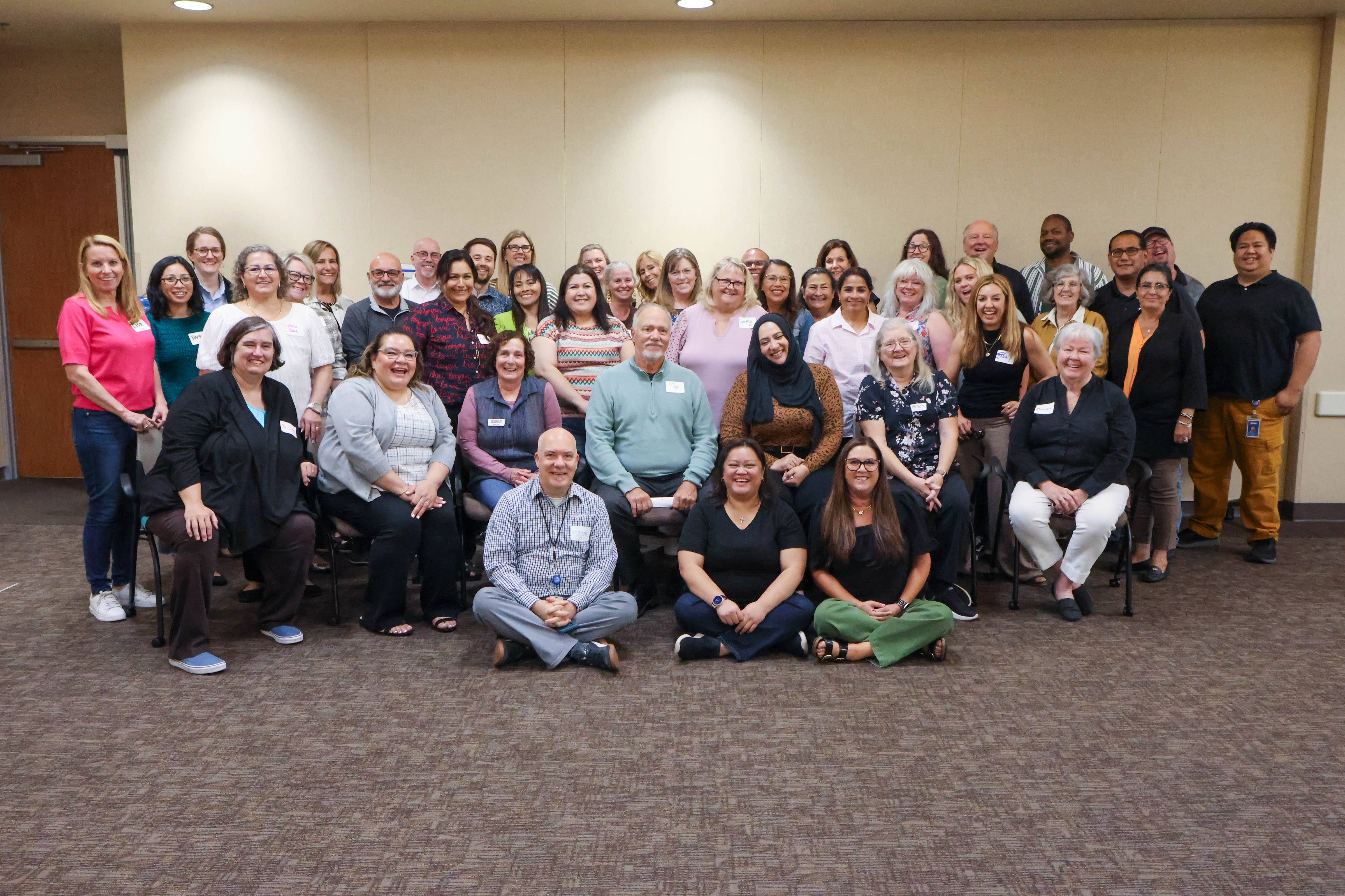 DLAC members and trainers