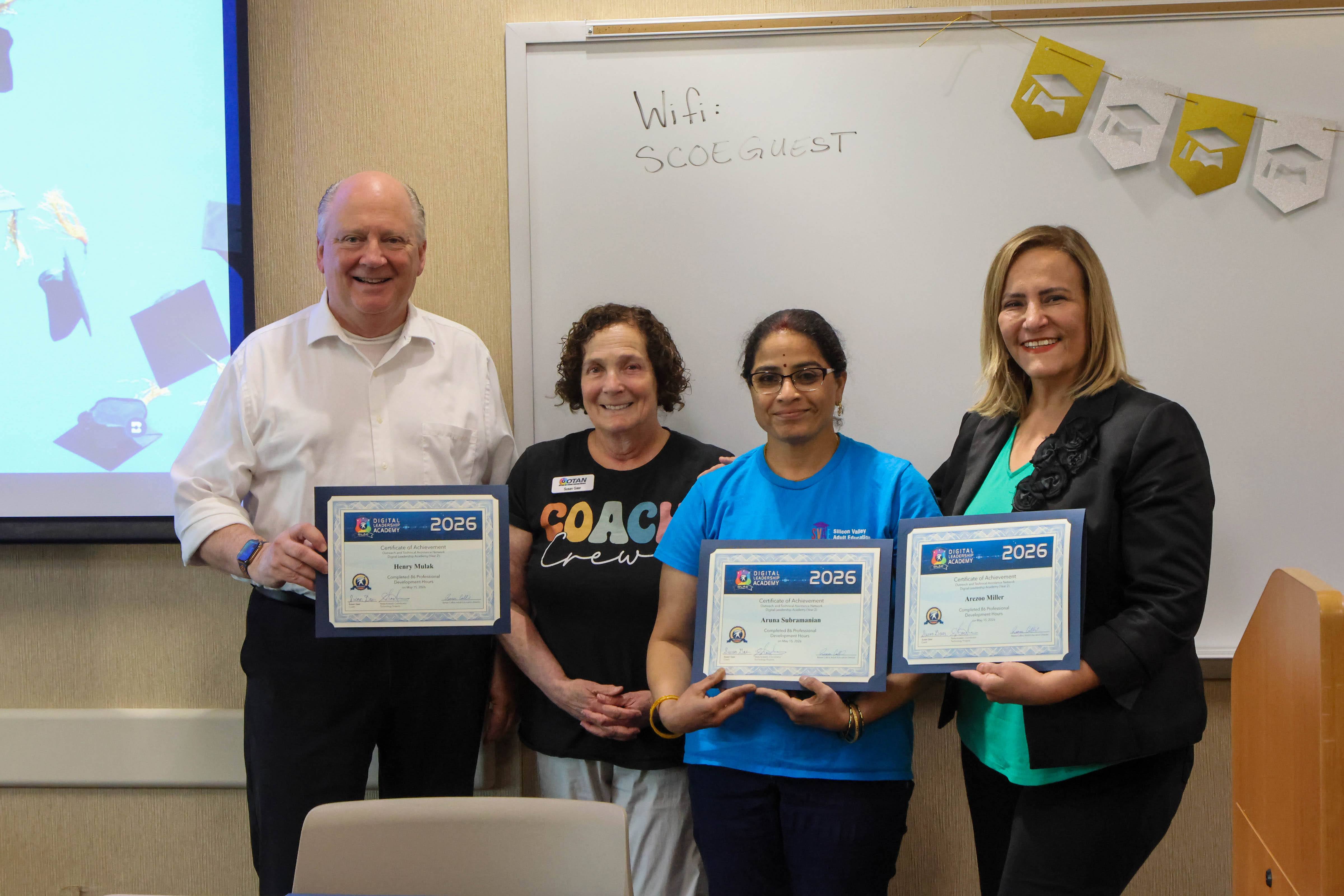 Silicon Valley Adult school staff