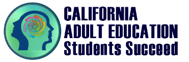 California Adult Education Student Succeed Logo