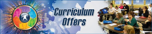 Curriculum offers banner