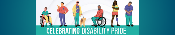 People of various races and disabilities