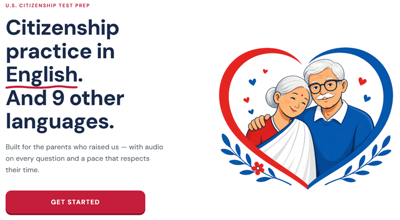 Citizen prep test info banner