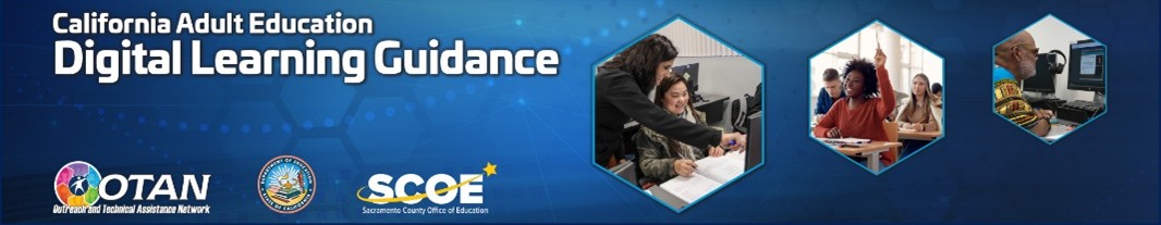 Digital Learning Guide banner