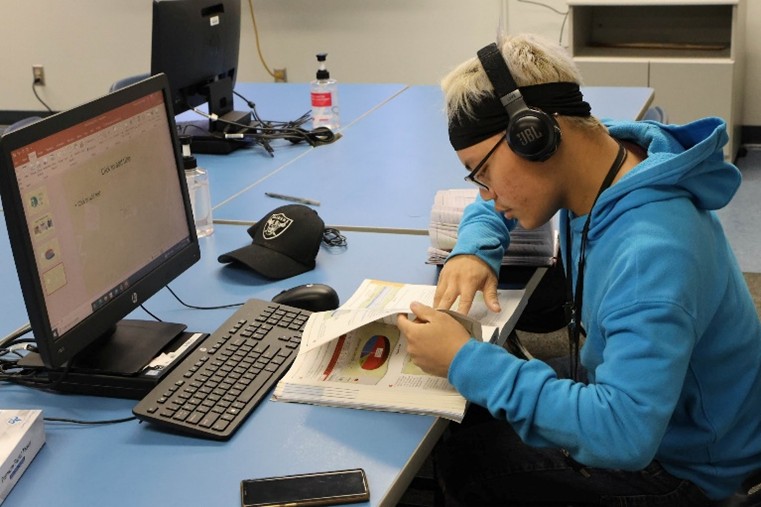 Student from Baldwin Park Adult and Community Education