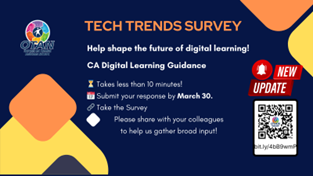 tech trends survey QR code