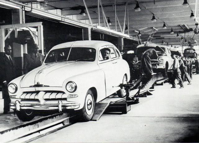 Ford Vedette (Sweden) 1949