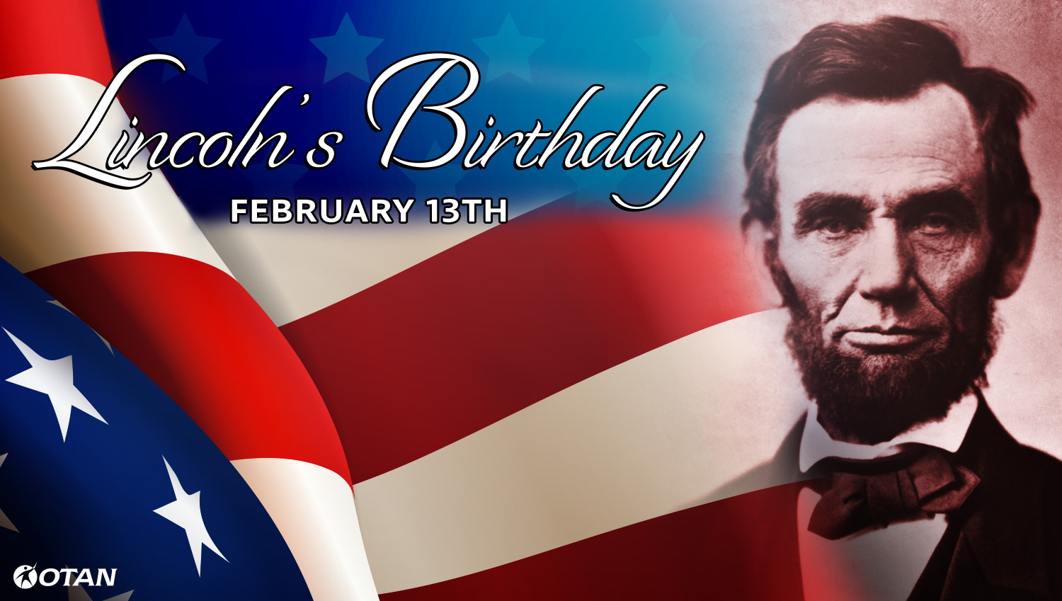 Lincoln Birthday web banner
