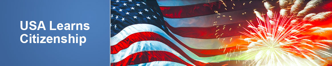 USA Learns Citizenship web banner
