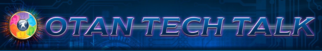 OTAN Tech Talk Logo Banner