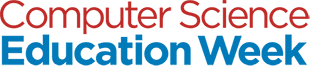 Computer Science Education Week Logo