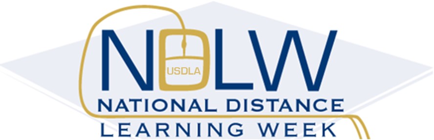 National Distance Learning Week web banner