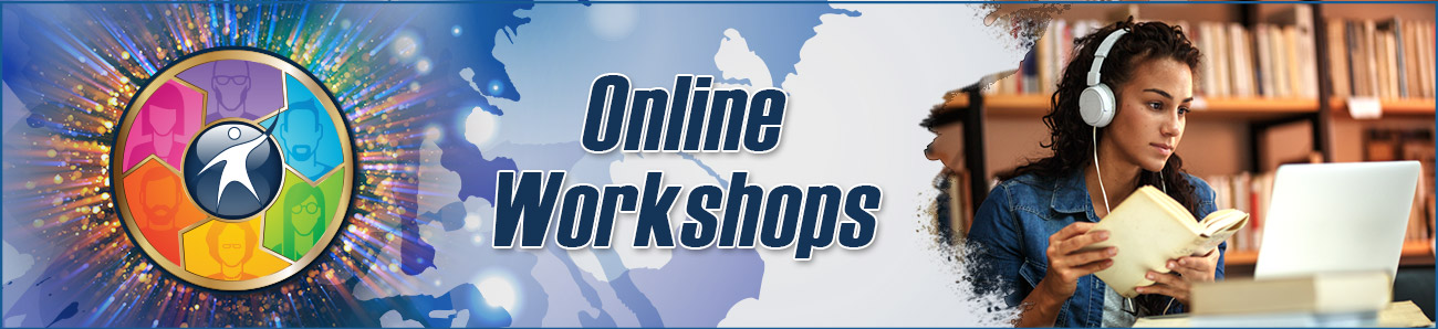 Online Workshops Banner