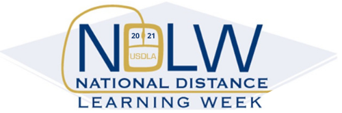 National Distance Learning Week logo