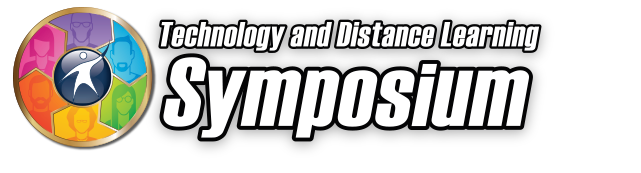 Technology and Distance Learning Symposium Logo