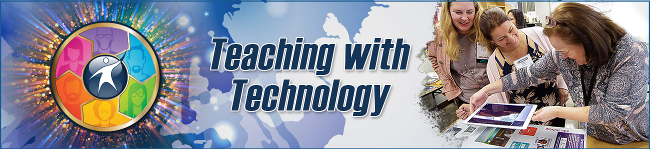 Teaching with Technology Banner