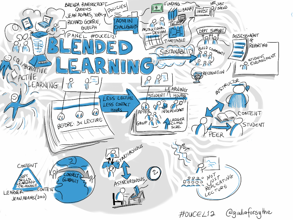 Blended Learning Panel