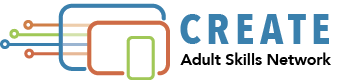 CREATE Adult Skills Network web logo