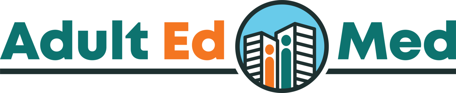 Adult Ed Med Logo Banner