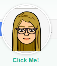 Female avatar with Bitmoji avatar