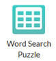 Word Search Puzzle Button