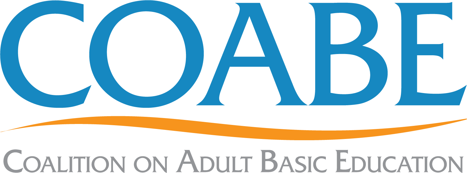 Coalition on Adult Basic Education (COABE) web logo
