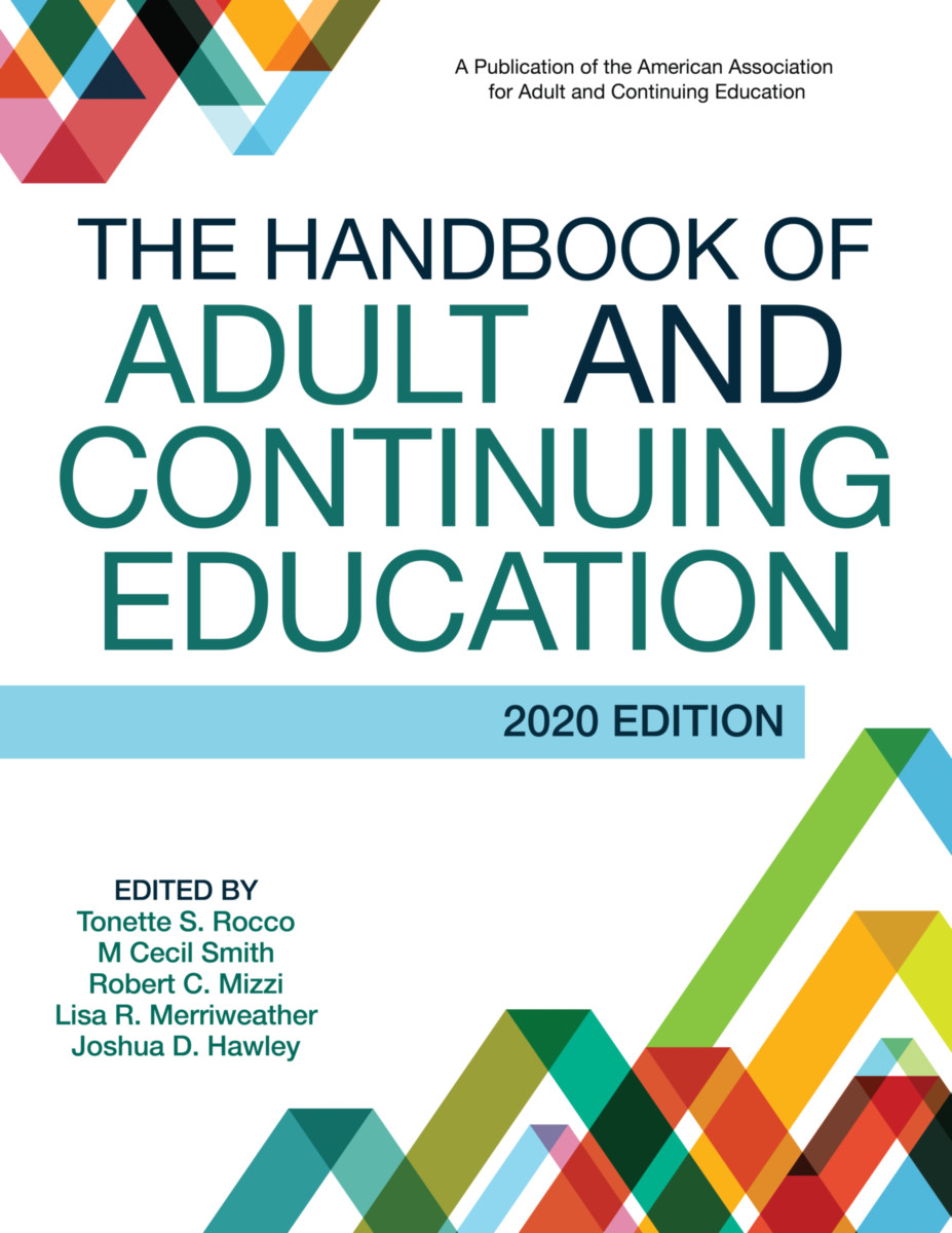Cover of book 'The Handbook of Adult And Continuing Education - 2020 Edition'