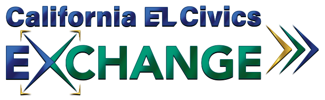 California EL Civics Exchange web logo