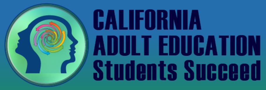 California Adult Education Students Succeed web banner.