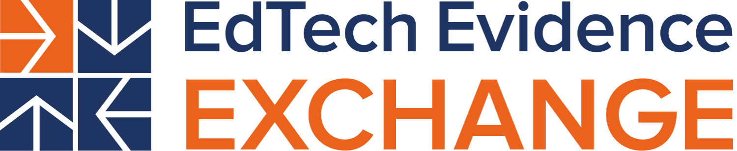 EdTech Evidence Exchange Logo