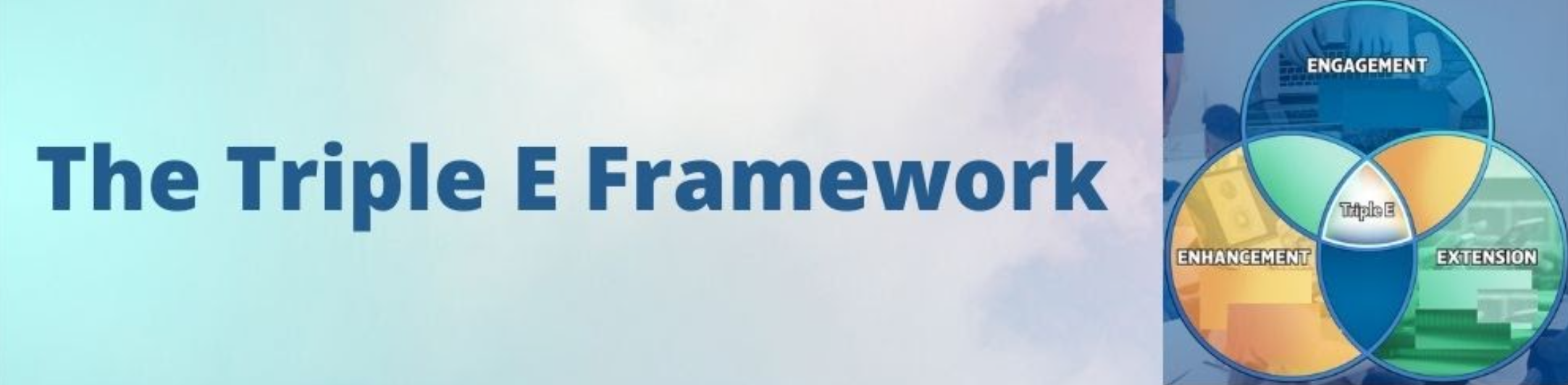 Triple E Framework banner