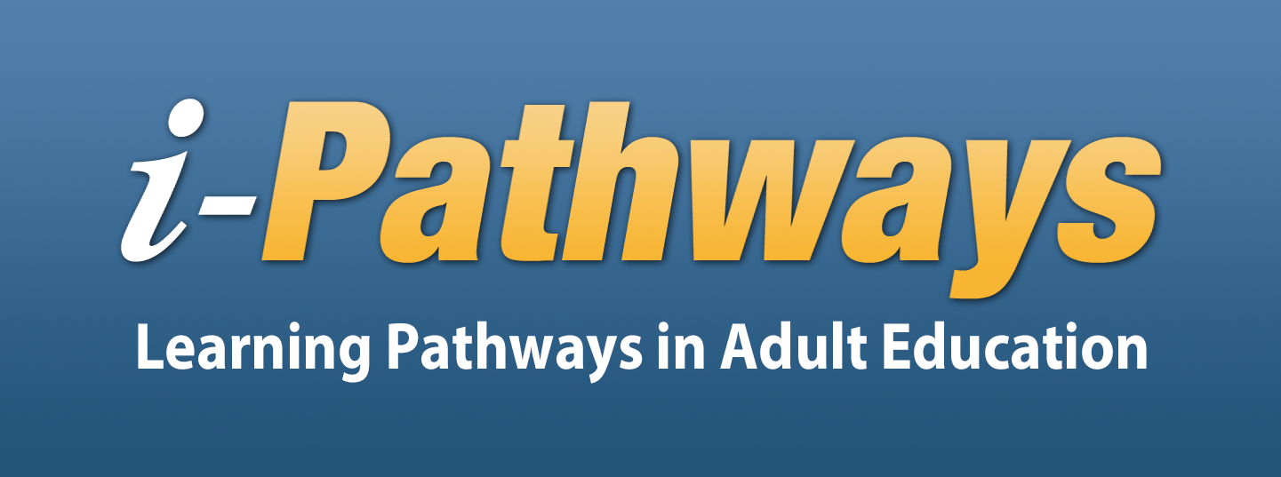i-Pathways - Learning Pathways in Adult Education Banner