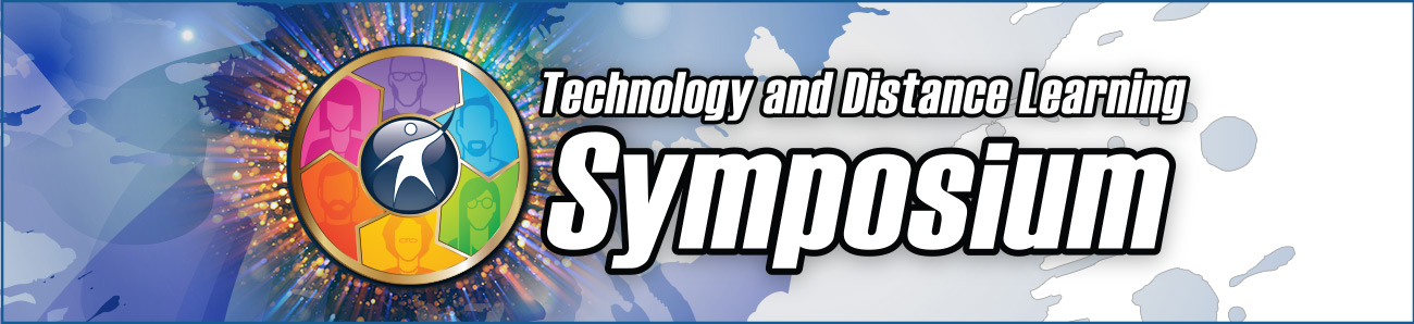 Technology and Distance Learning Symposium Banner