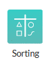 Sorting Button